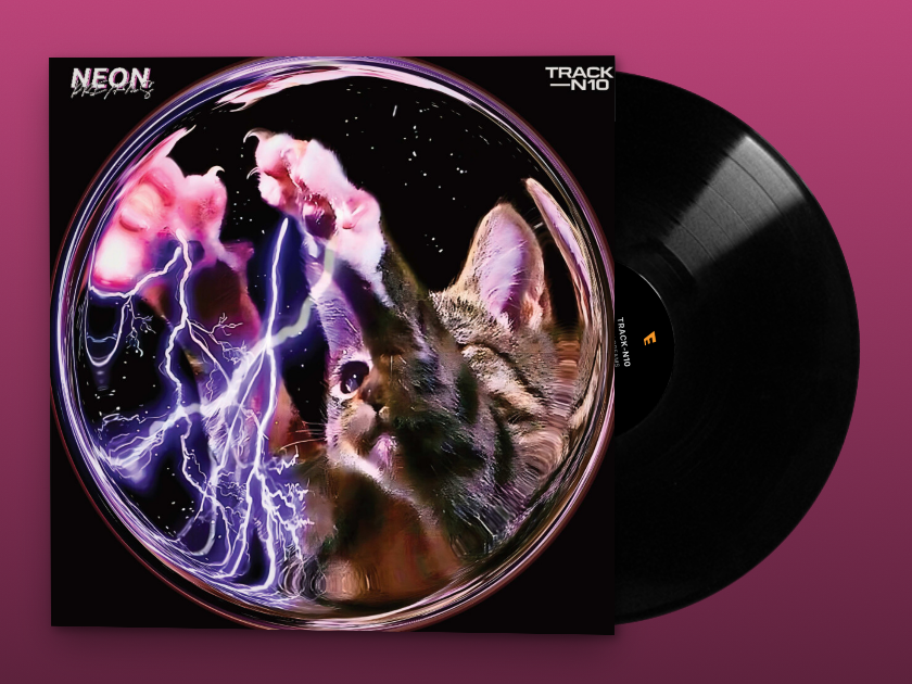 NEON DREAMS 12 inch Vynil and CD